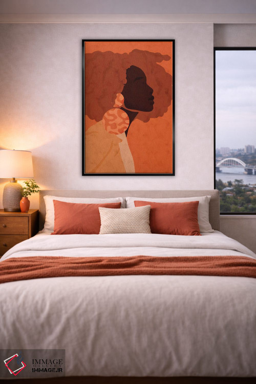 تابلو مینیمال تولا اثر رینا نوریگا - D5B