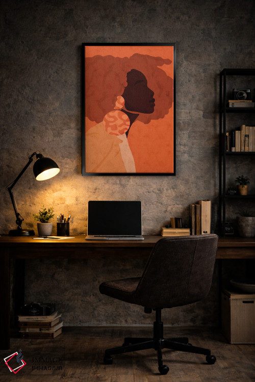 تابلو مینیمال تولا اثر رینا نوریگا - D6B