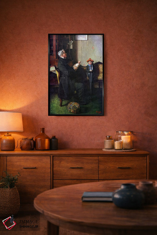 تابلو کلاسیک مورد ناامید اثر نورمن راکول - D6B