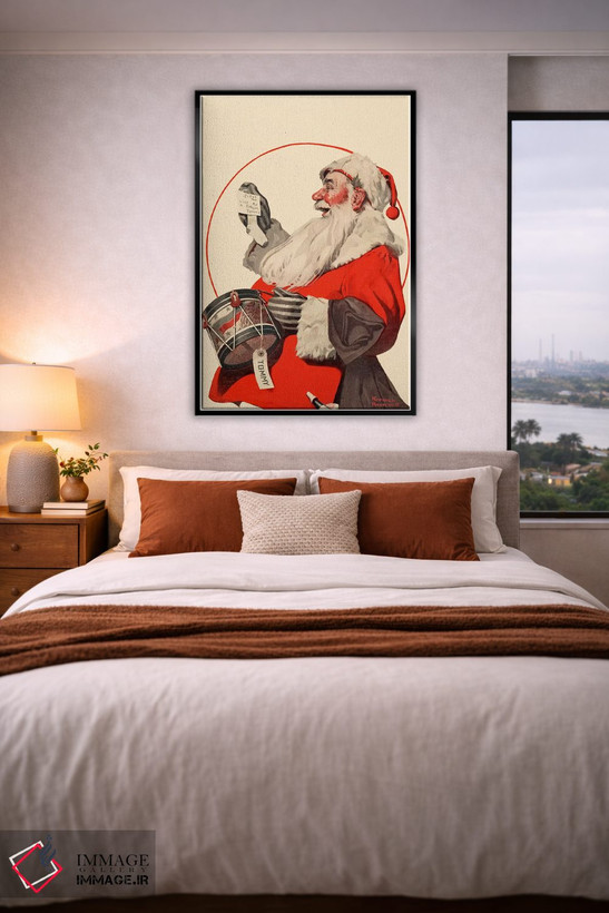 تابلو کلاسیک یک طبل برای تامی اثر نورمن راکول - D5B