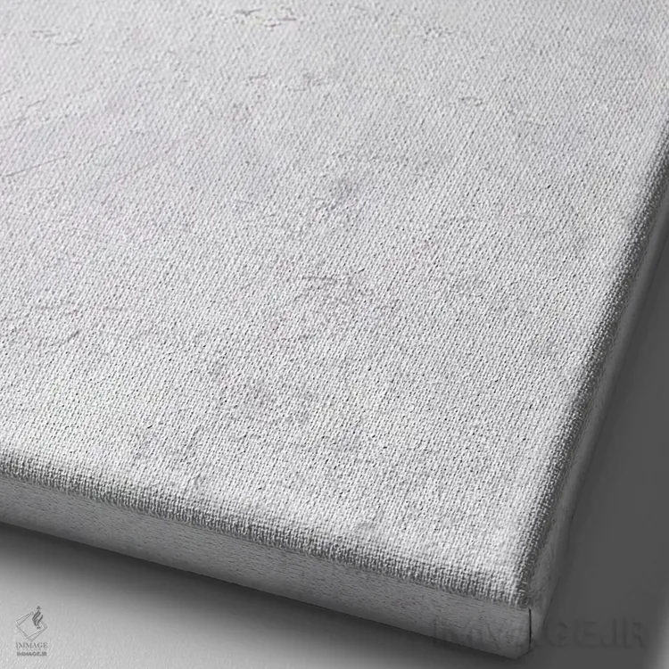 تابلو دکوراتیو پوستر موج های غلتان اثر ناتالی رایان - نمای نزدیک بافت بوم