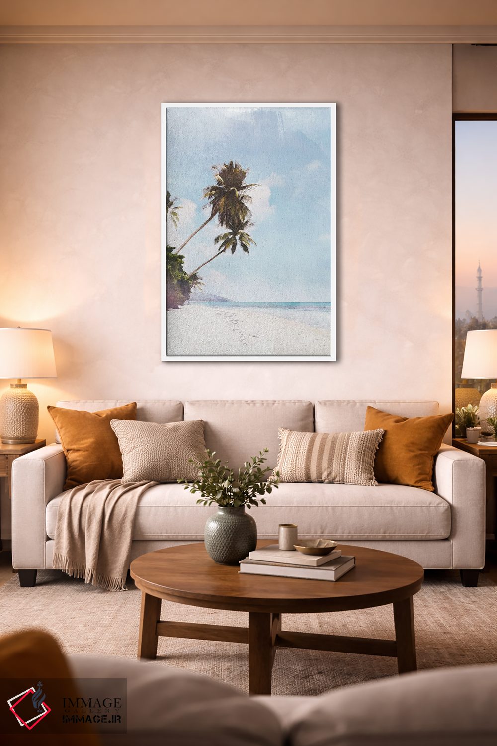 تابلو دکوراتیو پوستر سفر به کو سامویی اثر ناتالی رایان - D1W