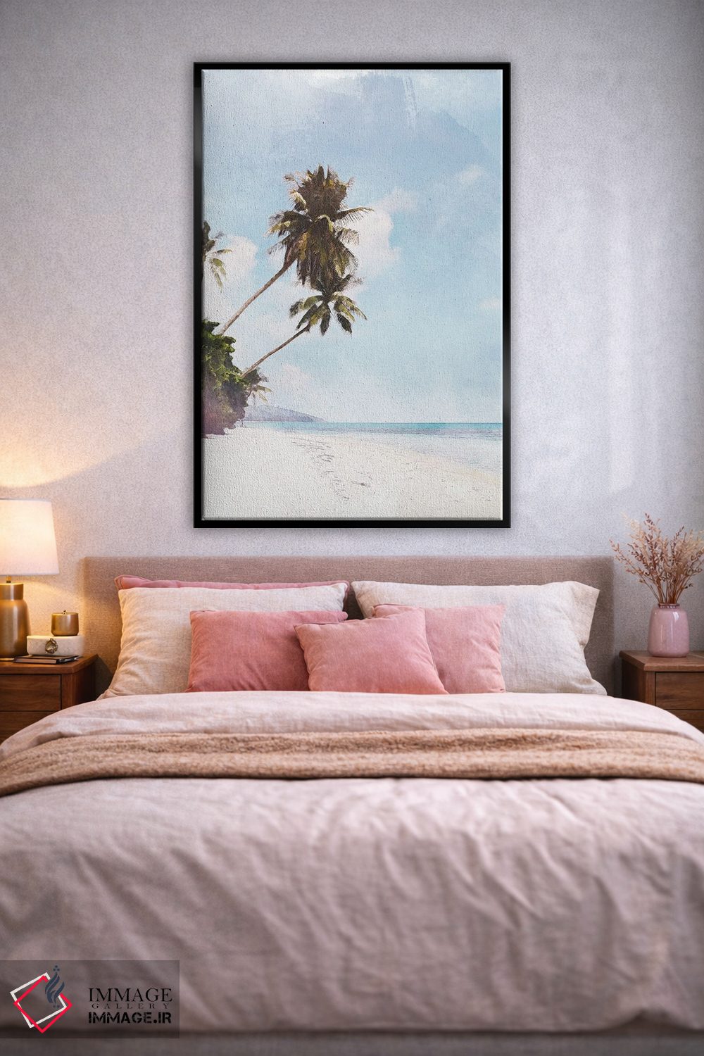 تابلو دکوراتیو پوستر سفر به کو سامویی اثر ناتالی رایان - D3B