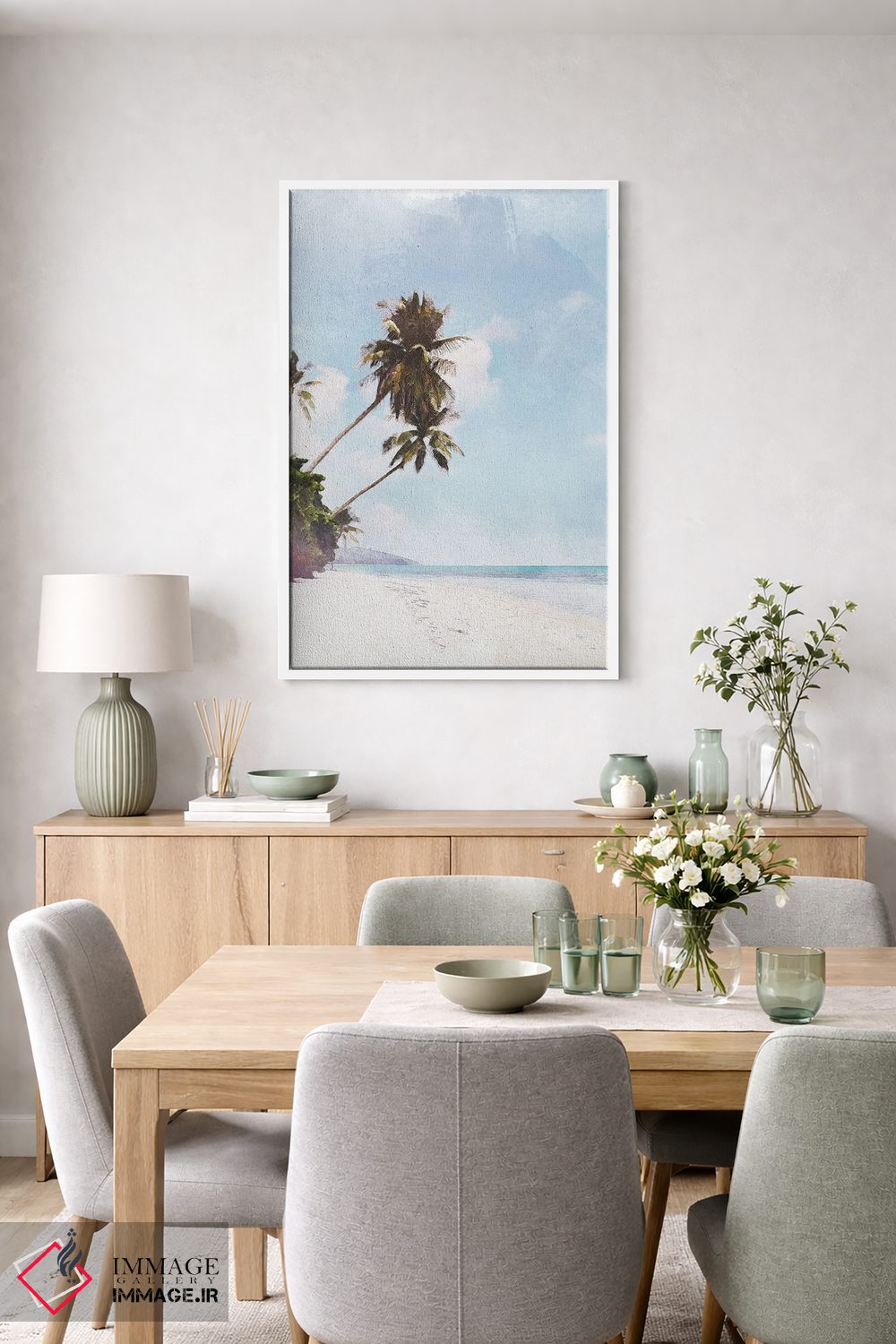 تابلو دکوراتیو پوستر سفر به کو سامویی اثر ناتالی رایان - D4W