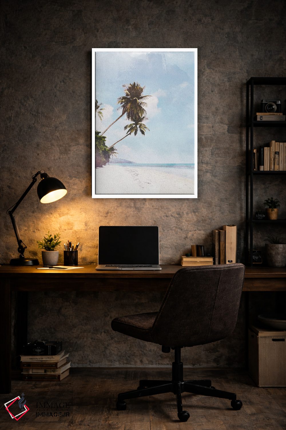 تابلو دکوراتیو پوستر سفر به کو سامویی اثر ناتالی رایان - D5W