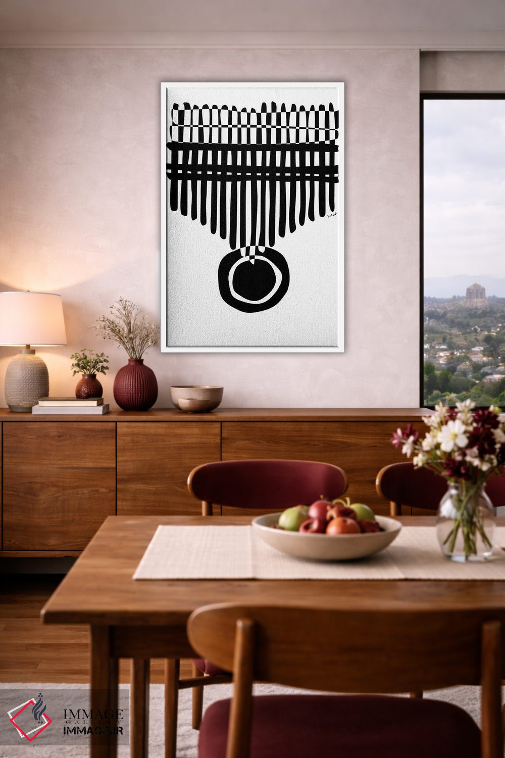 تابلو مینیمال کالیمبا اثر نیسه کرونا - D3W