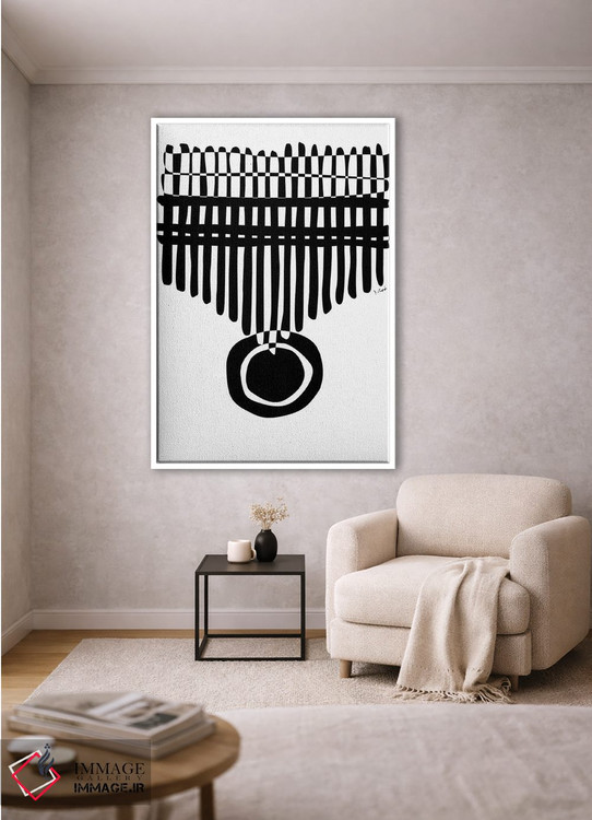 تابلو مینیمال کالیمبا اثر نیسه کرونا - D1W