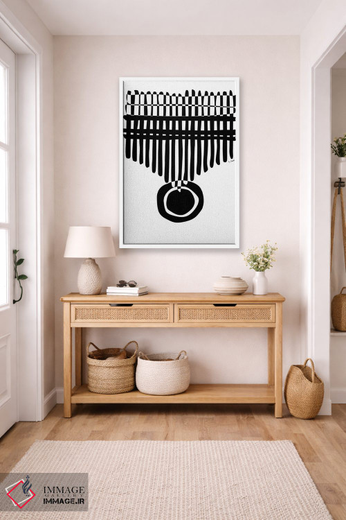 تابلو مینیمال کالیمبا اثر نیسه کرونا - D5W