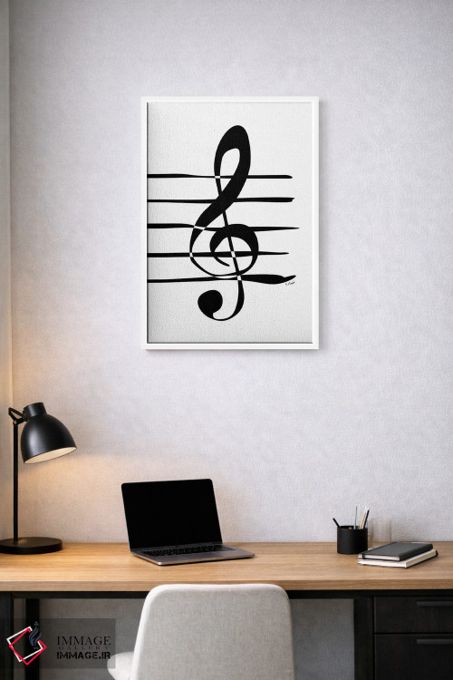 تابلو مینیمال کلید تربل اثر نیسه کرونا - D1W