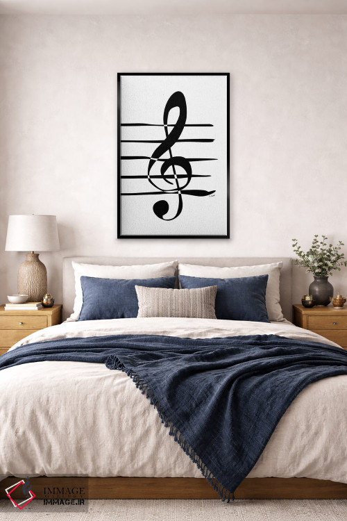 تابلو مینیمال کلید تربل اثر نیسه کرونا - D6B