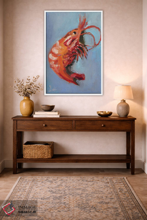 تابلو دکوراتیو میگو شماره ۲ اثر ناتالی مک - D1W