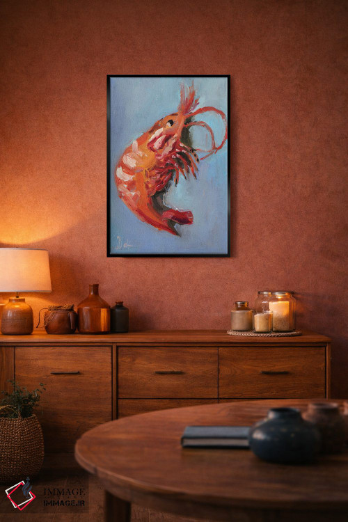 تابلو دکوراتیو میگو شماره ۲ اثر ناتالی مک - D5B