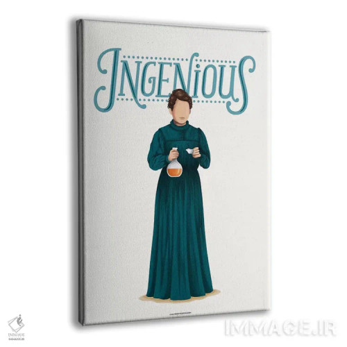 تابلو دکوراتیو ماری اثر نور طحمه - نمای پرسپکتیو محصول