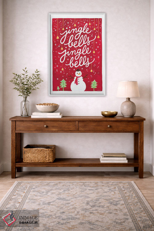 تابلو دکوراتیو زنگوله ها I اثر نور طحمه - D1W