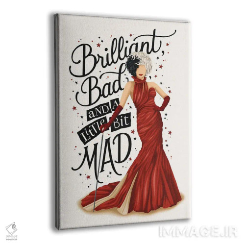 تابلو دکوراتیو کرولا اثر نور طحمه - نمای پرسپکتیو محصول