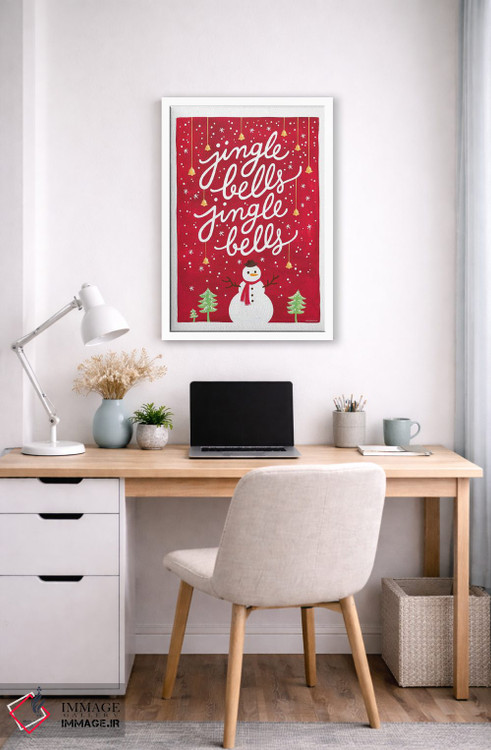 تابلو دکوراتیو زنگوله ها I اثر نور طحمه - D6W