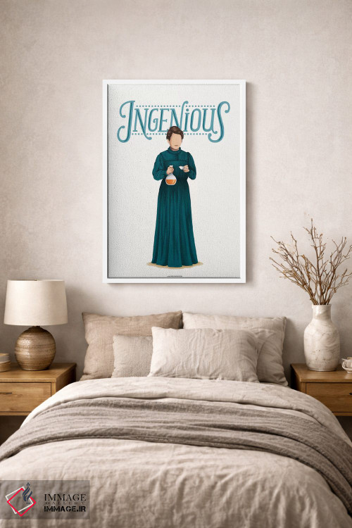 تابلو دکوراتیو ماری اثر نور طحمه - D1W