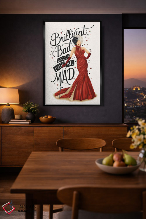 تابلو دکوراتیو کرولا اثر نور طحمه - D1B