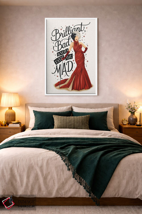 تابلو دکوراتیو کرولا اثر نور طحمه - D3W