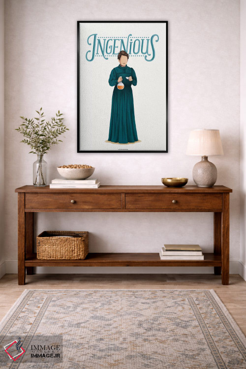 تابلو دکوراتیو ماری اثر نور طحمه - D5B