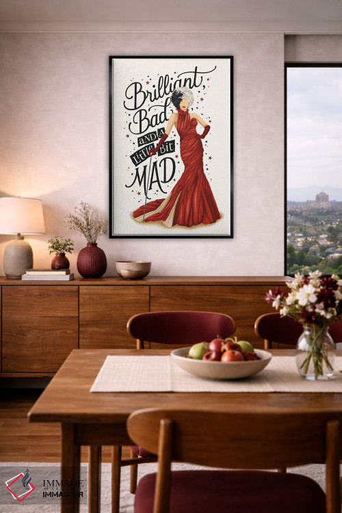 تابلو دکوراتیو کرولا اثر نور طحمه - D6B