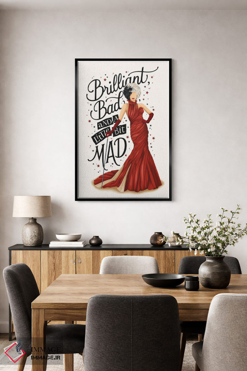 تابلو دکوراتیو کرولا اثر نور طحمه - D5B