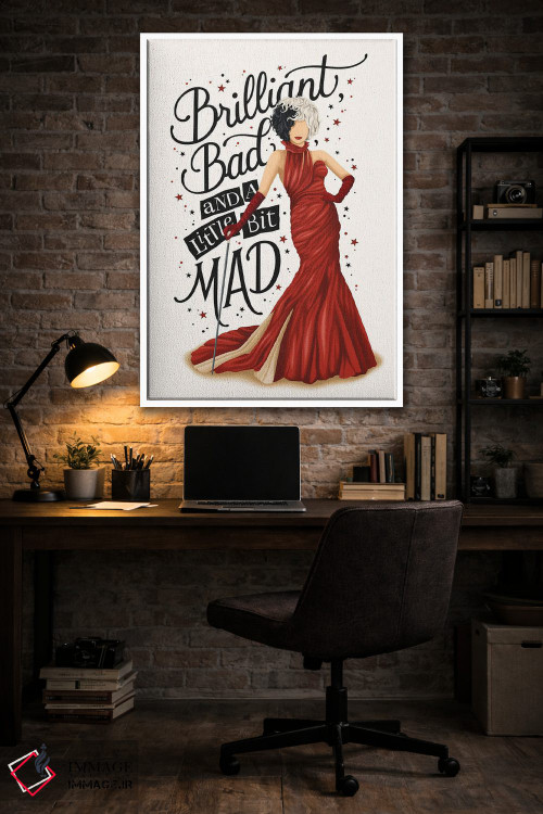 تابلو دکوراتیو کرولا اثر نور طحمه - D4W