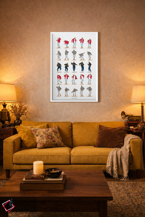 تابلو دکوراتیو زنگ تماس داغ اثر نور طحمه - D2W