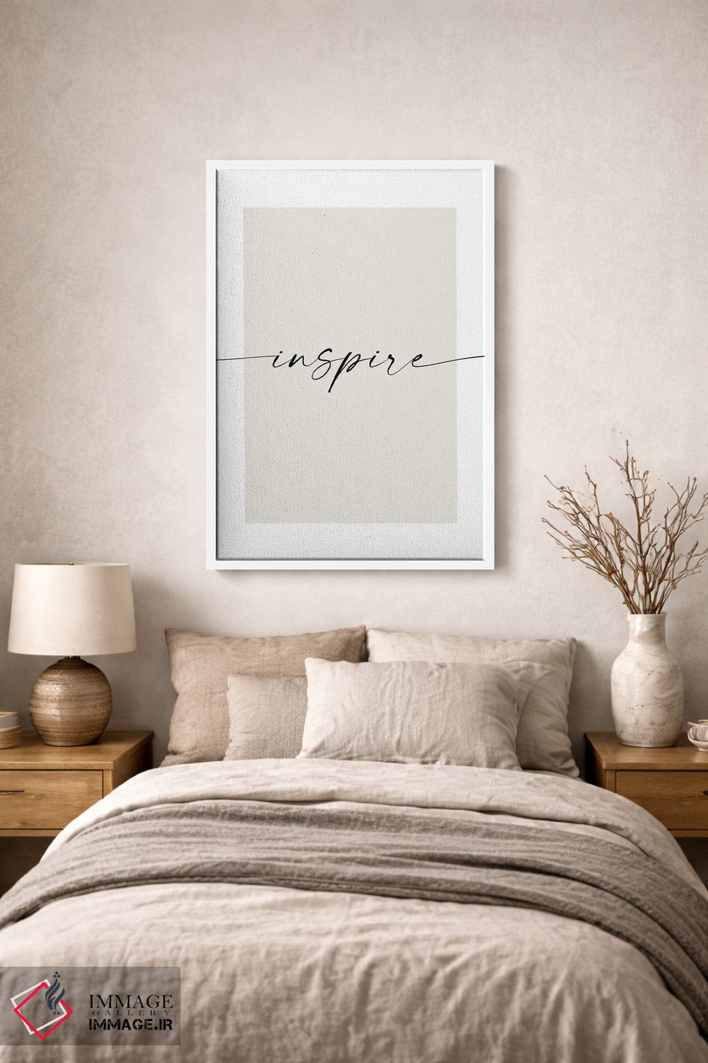 تابلو مینیمال الهام بخشیدن اثر نووو پرینتس - D1W