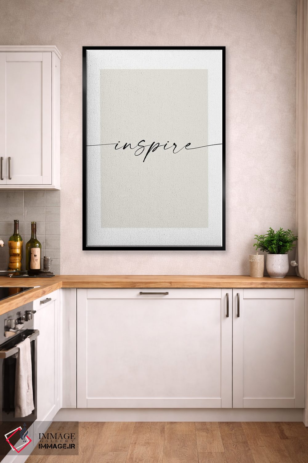 تابلو مینیمال الهام بخشیدن اثر نووو پرینتس - D2B