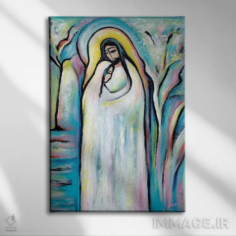تابلو دکوراتیو فرزند محبوب اثر نوویک - نمای روبهرو روی دیوار