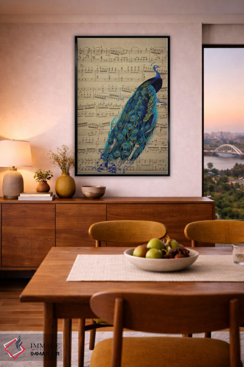 تابلو دکوراتیو پیس I اثر ناتاشا وسکوت - D6B