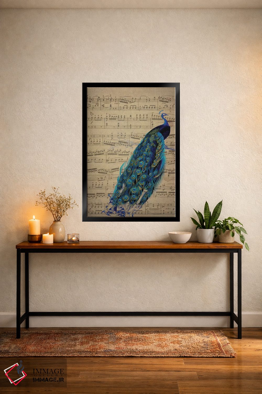 تابلو دکوراتیو پیس I اثر ناتاشا وسکوت - D5B