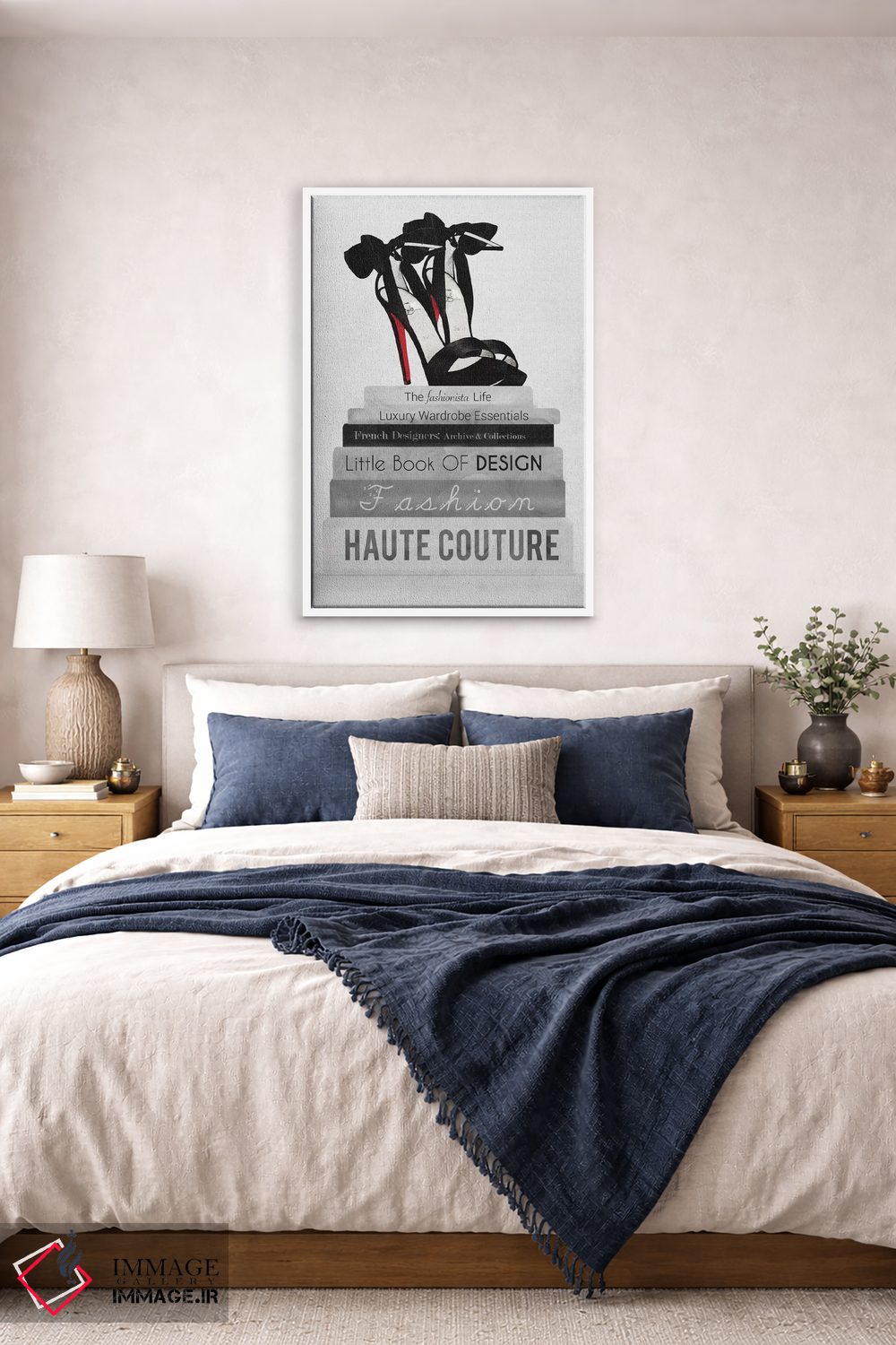 تابلو دکوراتیو فشن یستا می خواند III اثر ناتاشا وسکوت - D6W