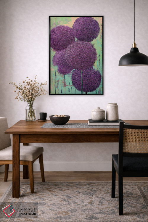 تابلو انتزاعی آلیوم VI اثر اولنا بوگاتسکا - D5B