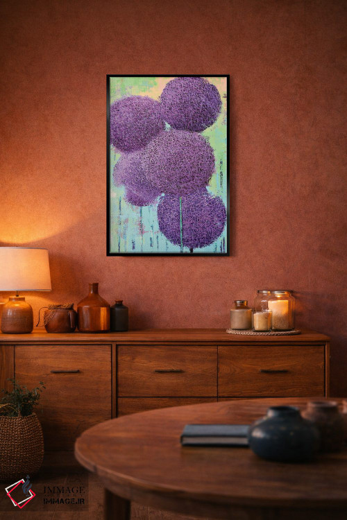 تابلو انتزاعی آلیوم VI اثر اولنا بوگاتسکا - D5B