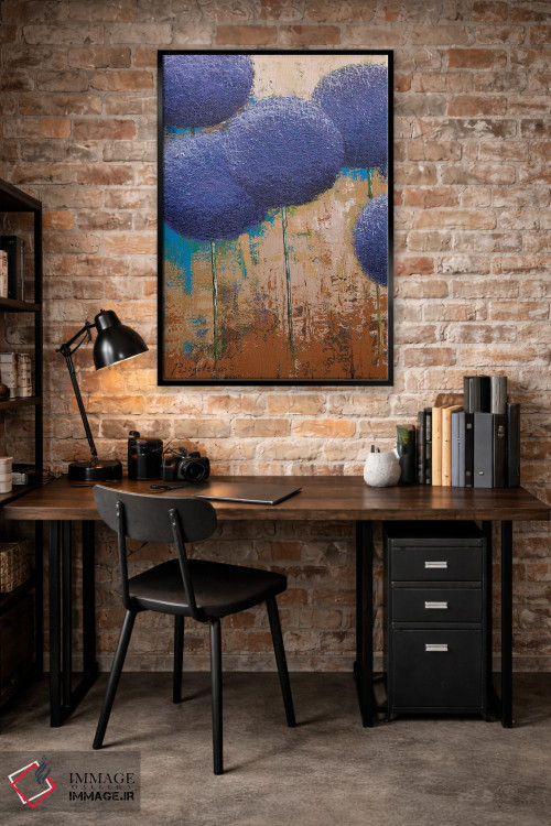 تابلو انتزاعی سیرچه I اثر اولنا بوگاتسکا - D5B