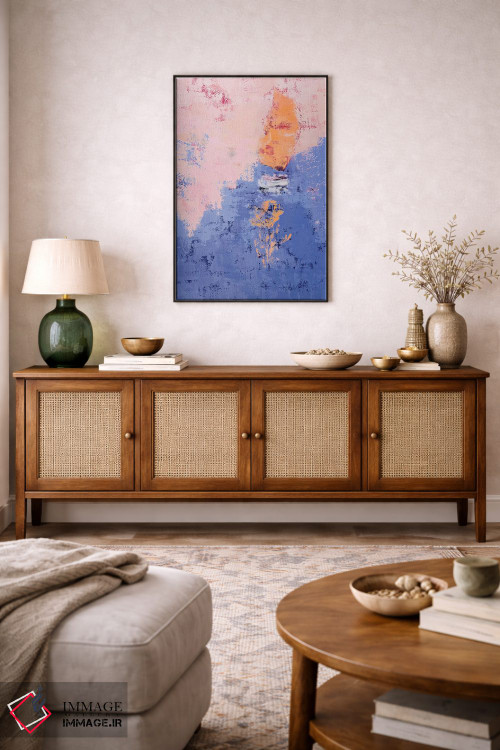 تابلو انتزاعی بادبان IV اثر اولنا بوگاتسکا - D4B