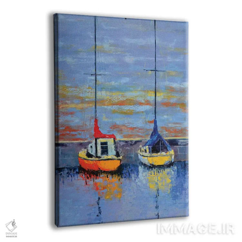 تابلو دکوراتیو در انتظار باد اثر اولنا بوگاتسکا - نمای پرسپکتیو محصول