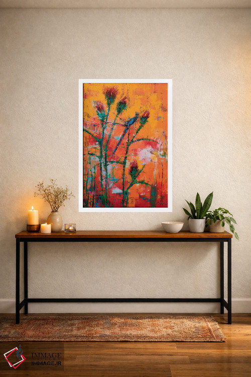 تابلو دکوراتیو خار اثر اولنا بوگاتسکا - D3W