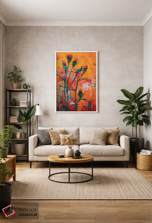 تابلو دکوراتیو خار اثر اولنا بوگاتسکا - D1W