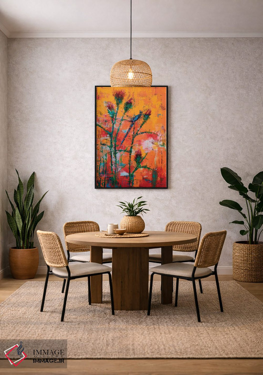 تابلو دکوراتیو خار اثر اولنا بوگاتسکا - D4B