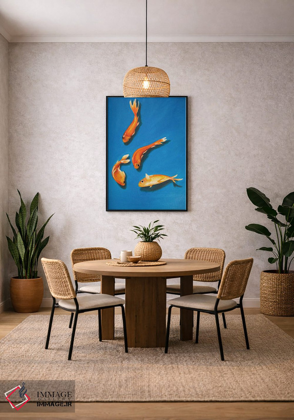 تابلو دکوراتیو برای اثر اولیویا آرت - D4B
