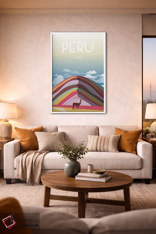 تابلو دکوراتیو پرو اثر عمر اسکالانته - D2W