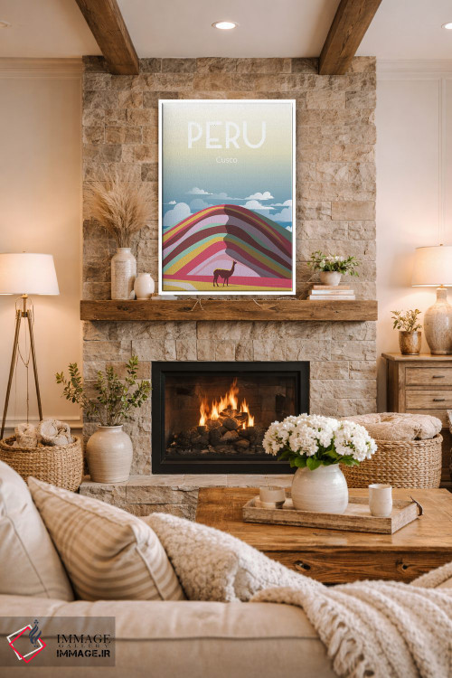 تابلو دکوراتیو پرو اثر عمر اسکالانته - D1W