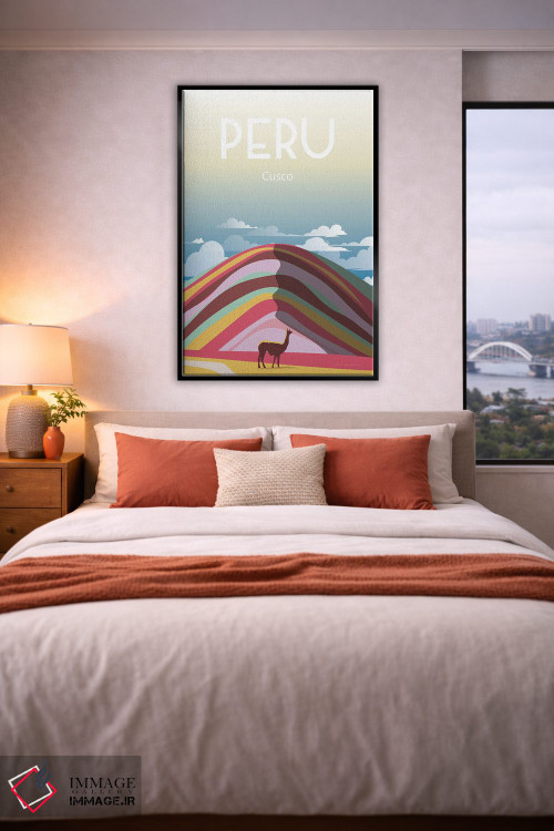 تابلو دکوراتیو پرو اثر عمر اسکالانته - D5B