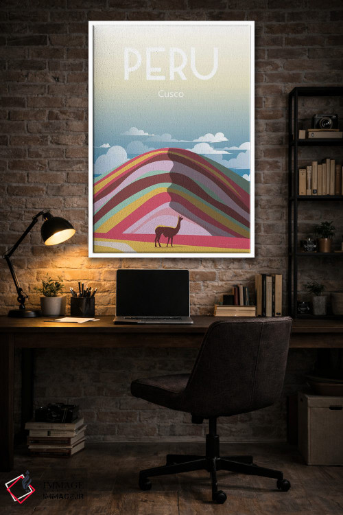 تابلو دکوراتیو پرو اثر عمر اسکالانته - D3W