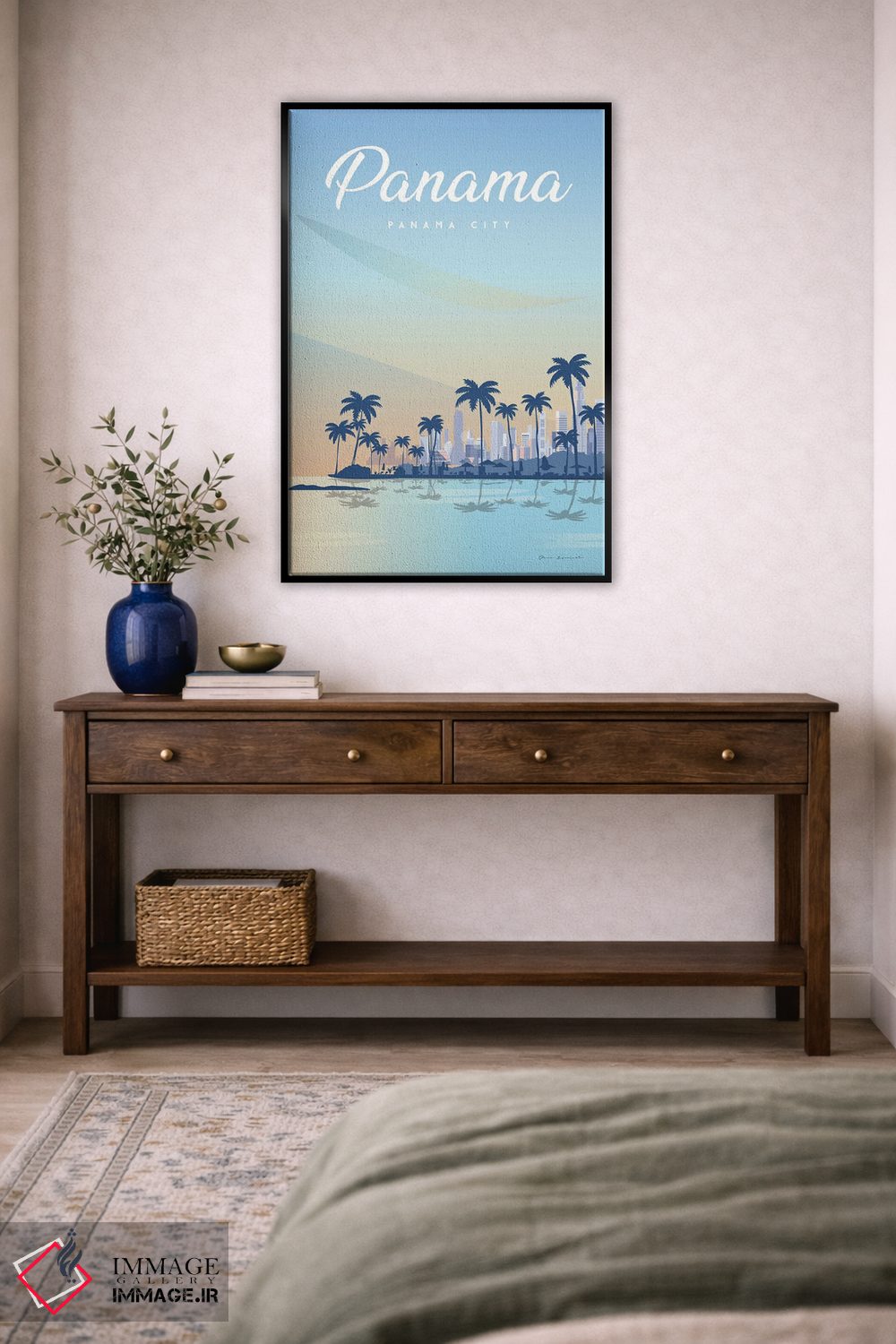 تابلو دکوراتیو پاناما اثر عمر اسکالانته - D3B
