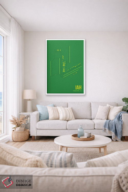تابلو دکوراتیو هیوستون اثر ۰۸ لفت - D1W
