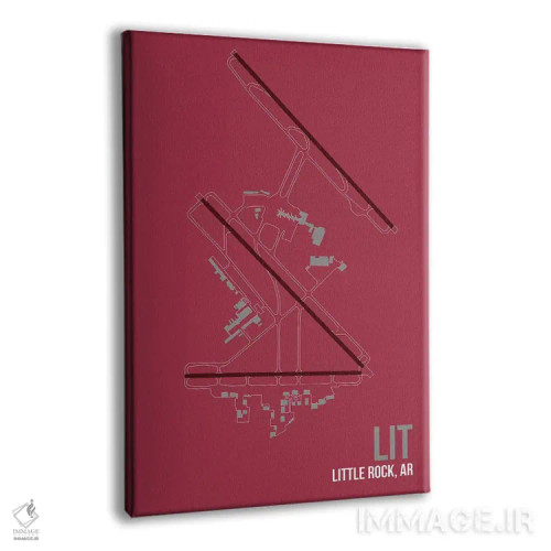 تابلو دکوراتیو لیتل راک اثر ۰۸ لفت - نمای پرسپکتیو محصول